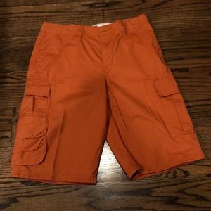 Boys Polo by Ralph Lauren Shorts (Orange)
